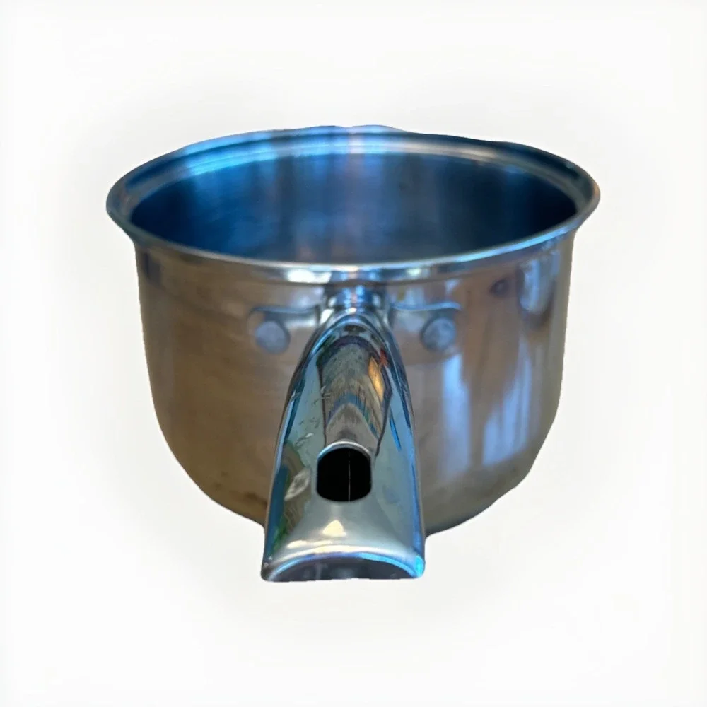 TRAMONTINA 3 QUART  Sauce Pan Glass Lid‎ Tri-Clad 18/10 Stainless Steel *read